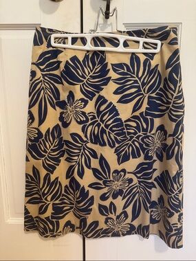 Talbots cotton skirt, size 4